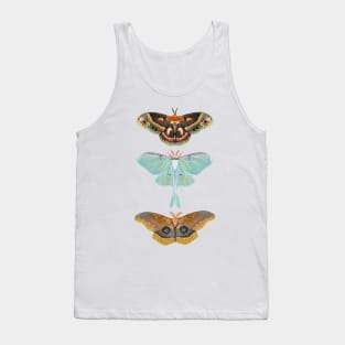 3 Moths Tank Top